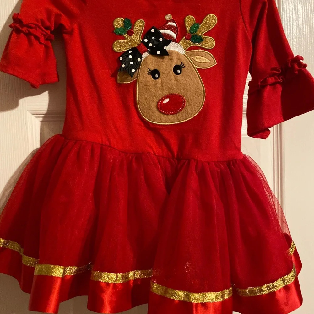 Emily Rose Rudolph Dress - Picture 3 of 9